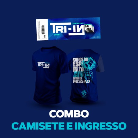 TRI-IN 2026 - 1º Lote - C/ Alojamento - Combo (Ticket+Camisetas)